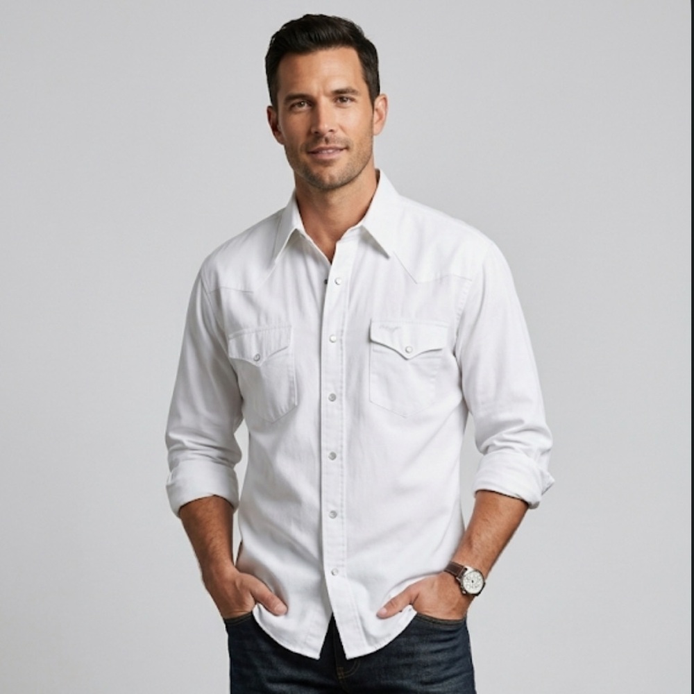 Flying R Ranchwear Western Pearl Snap Shirt